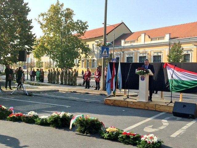 1956-ra emlékeztünk 2018 09